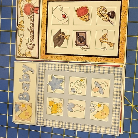 Mini Moments Mix & Match Set Scrapbook Lot of 19 Different Themed - Picture 4 of 12